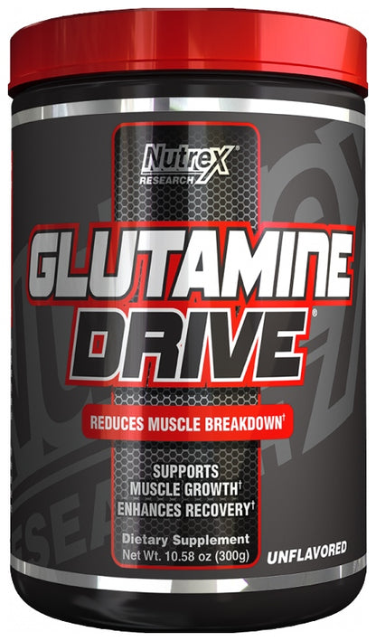Glutamine Drive, sans arôme - 300 g