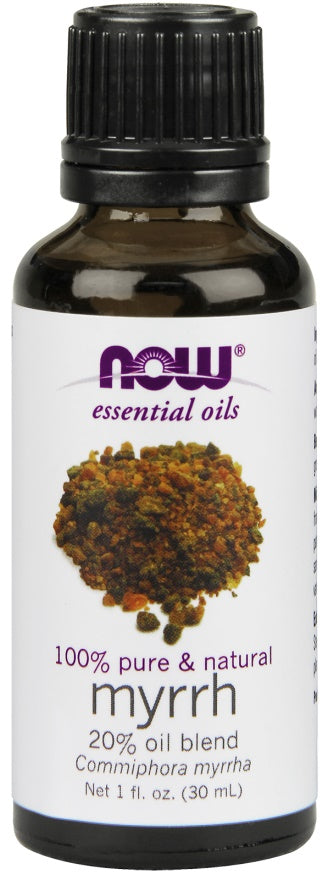 Huile essentielle, mélange d'huile de myrrhe - 30 ml.