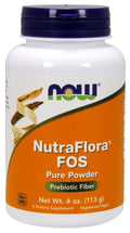 NutraFlora FOS, Pure Powder — 113g
