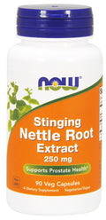Stinging Nettle Root Extract, 250mg — 90 cápsulas vegetales