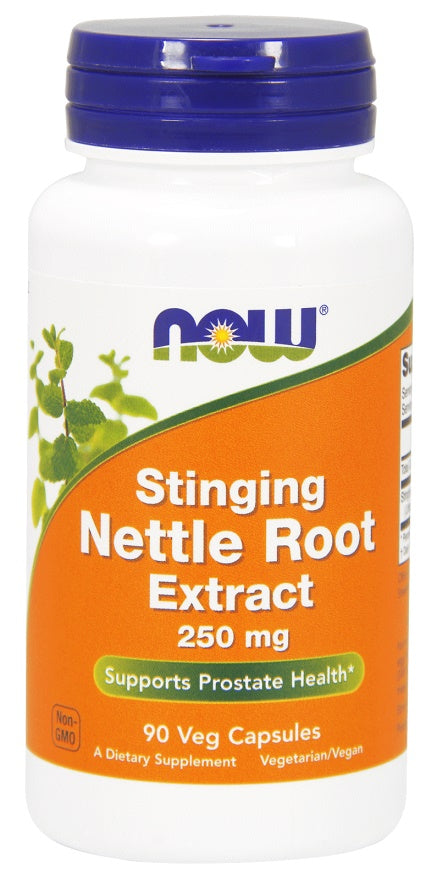 Stinging Nettle Root Extract, 250mg — 90 cápsulas vegetales
