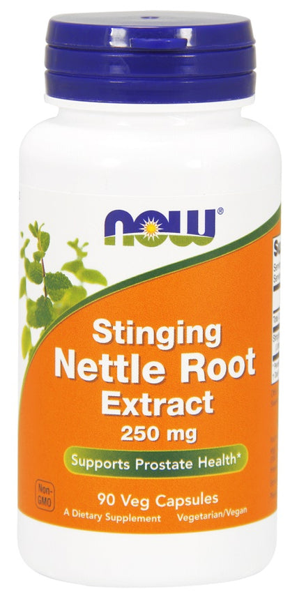 Stinging Nettle Root Extract, 250mg — 90 cápsulas vegetales