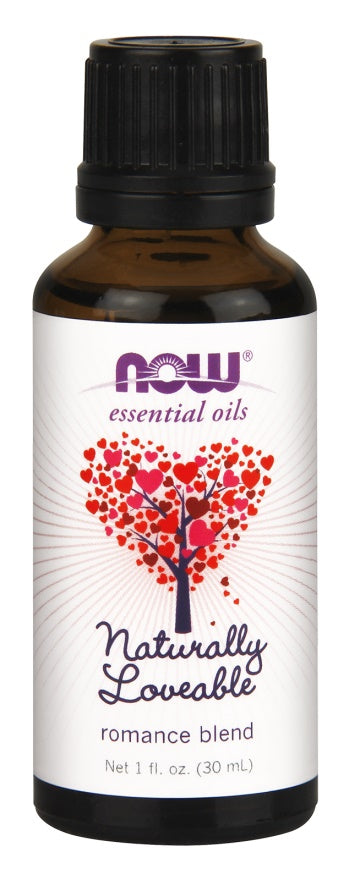 Huile essentielle, mélange d'huiles Naturally Loveable - 30 ml.