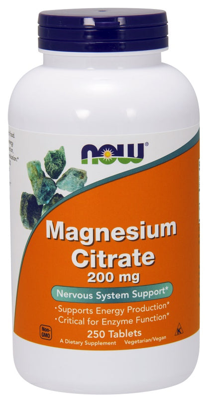 Citrate de magnésium, 200 mg - 250 comprimés