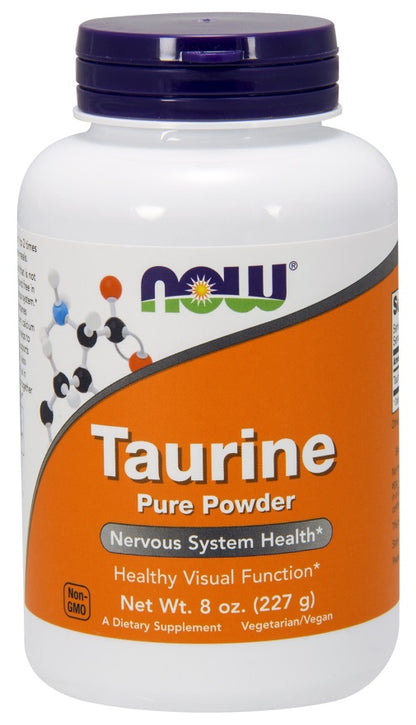 Taurine, poudre pure - 227 g