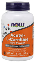 Acetyl-L-Carnitine, Pure Powder — 85g