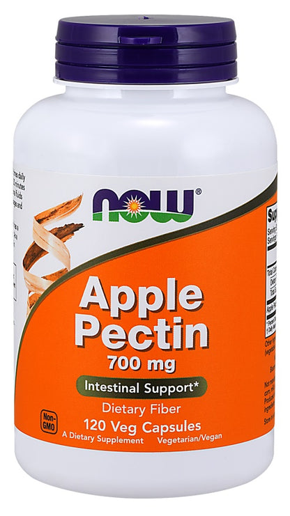 Pectine de pomme, 700 mg - 120 gélules végétales