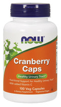Cranberry Caps — 100 cápsulas vegetales