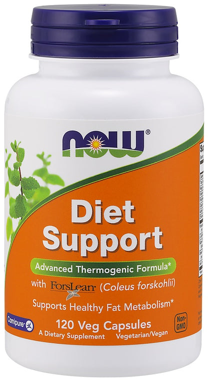 Diet Support — 120 cápsulas vegetales