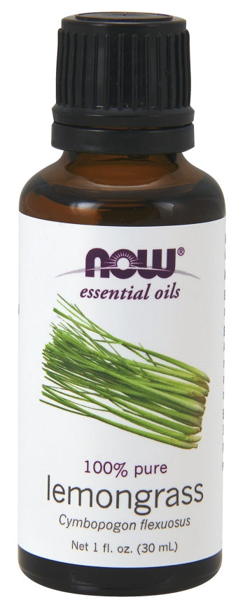 Huile essentielle, huile de citronnelle - 30 ml.