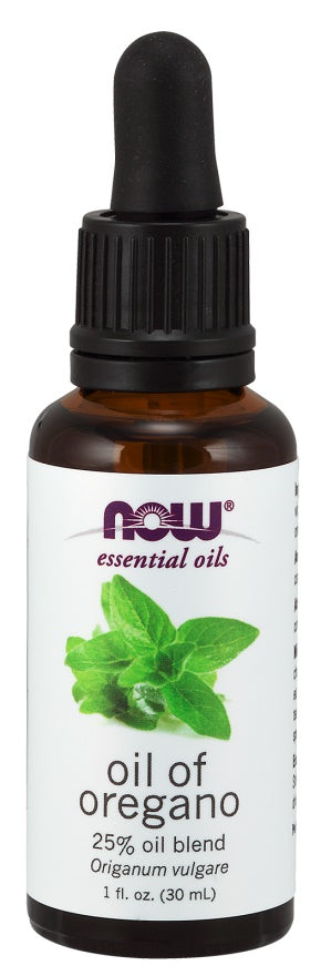 Huile essentielle, mélange d'huile d'origan - 30 ml.