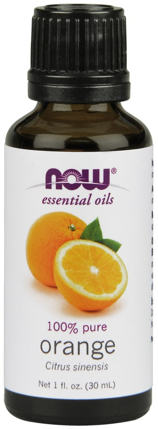Huile essentielle, huile d'orange pure - 30 ml.