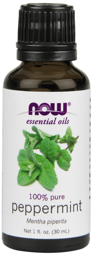 Huile essentielle, huile de menthe poivrée - 30 ml.