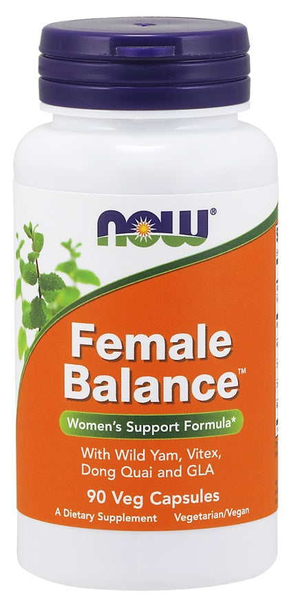 Female Balance — 90 cápsulas vegetales