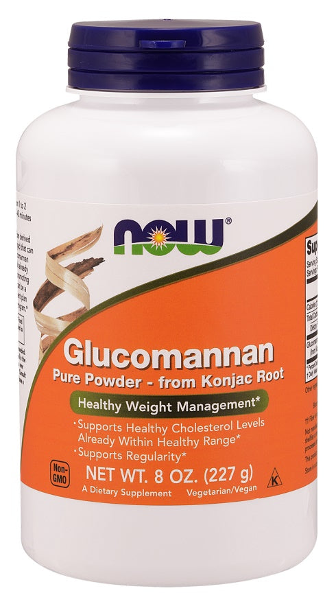 Glucomannan from Konjac Root, Pure Powder — 227g