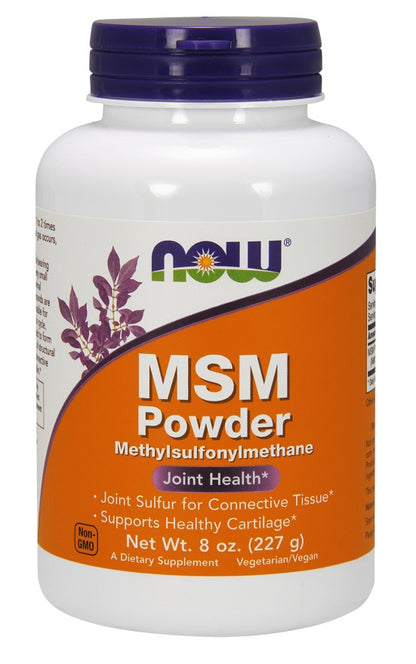 MSM Méthylsulfonylméthane, Poudre - 227g