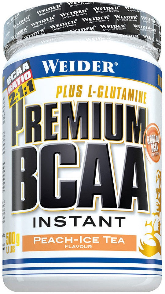 Premium BCAA — 500 g · Naranja · 500 g