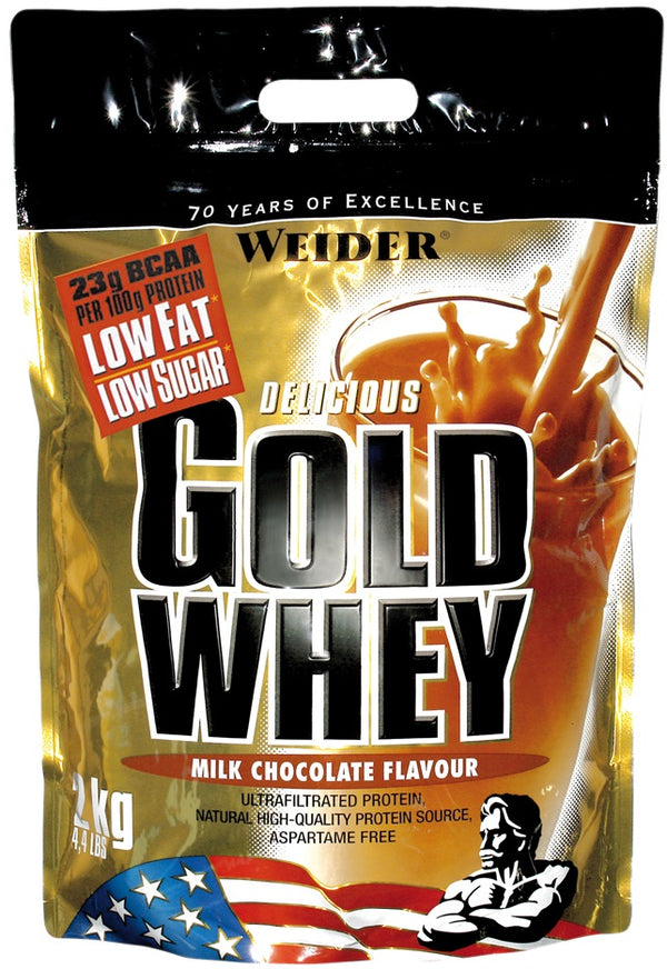 Gold Whey · Chocolate con leche · 2000 g