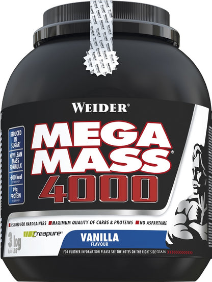 Mega Mass 4000 · Fresa · 3000 g