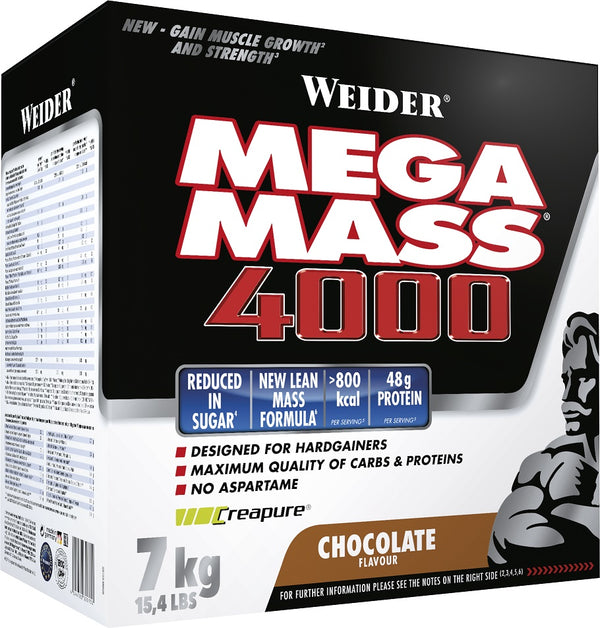 Mega Mass 4000 · Chocolate · 7000 g