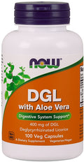 DGL with Aloe Vera — 100 cápsulas vegetales