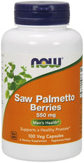 Saw Palmetto Berries, 550mg