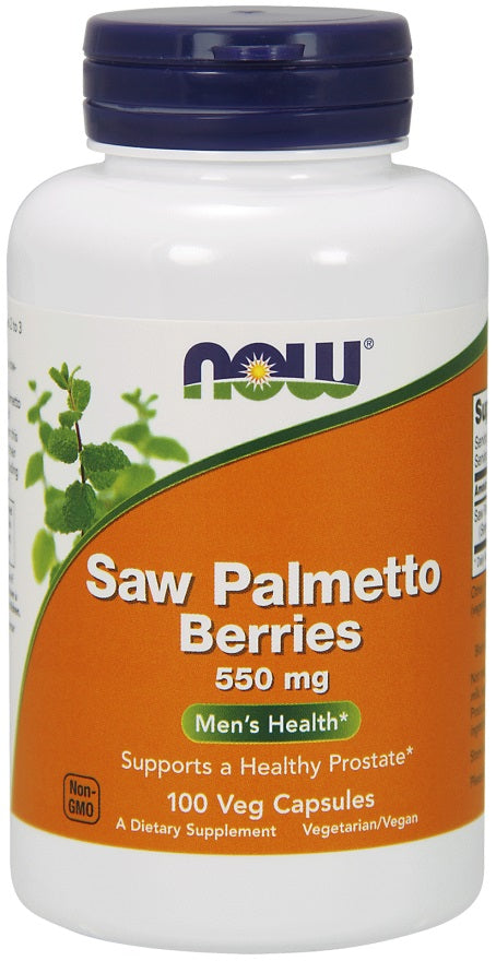 Saw Palmetto Berries, 550mg