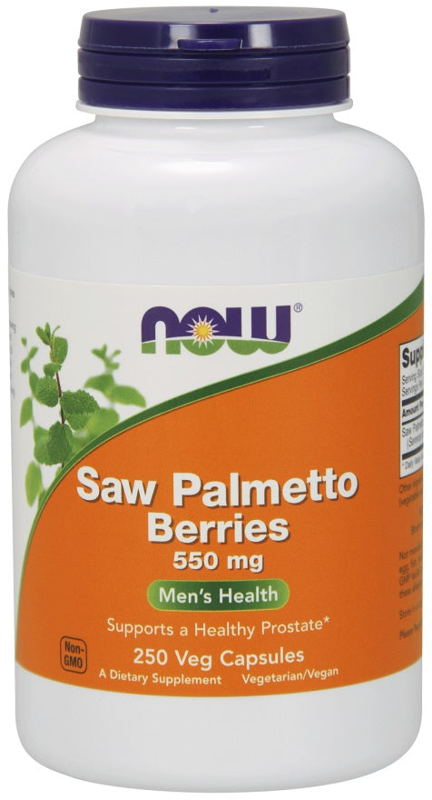 Saw Palmetto Berries, 550mg