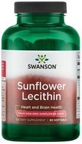 Sunflower Lecithin - 90 softgels