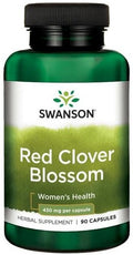 Red Clover Blossom, 430mg - 90 caps
