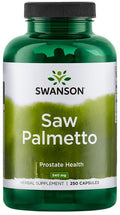 Saw Palmetto, 540mg - 250 caps