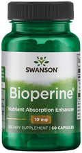Bioperine, 10mg - 60 caps