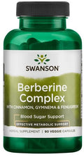 Berberine Complex with Cinnamon, Gymnema & Fenugreek - 90 vcaps