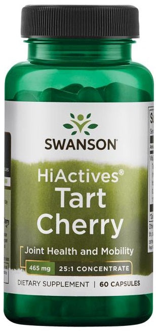 HiActives Cerise acidulée, 465 mg - 60 gélules