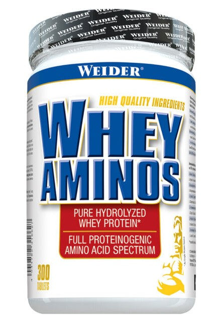 Whey Aminos — 300 comprimidos · 300 comprimidos