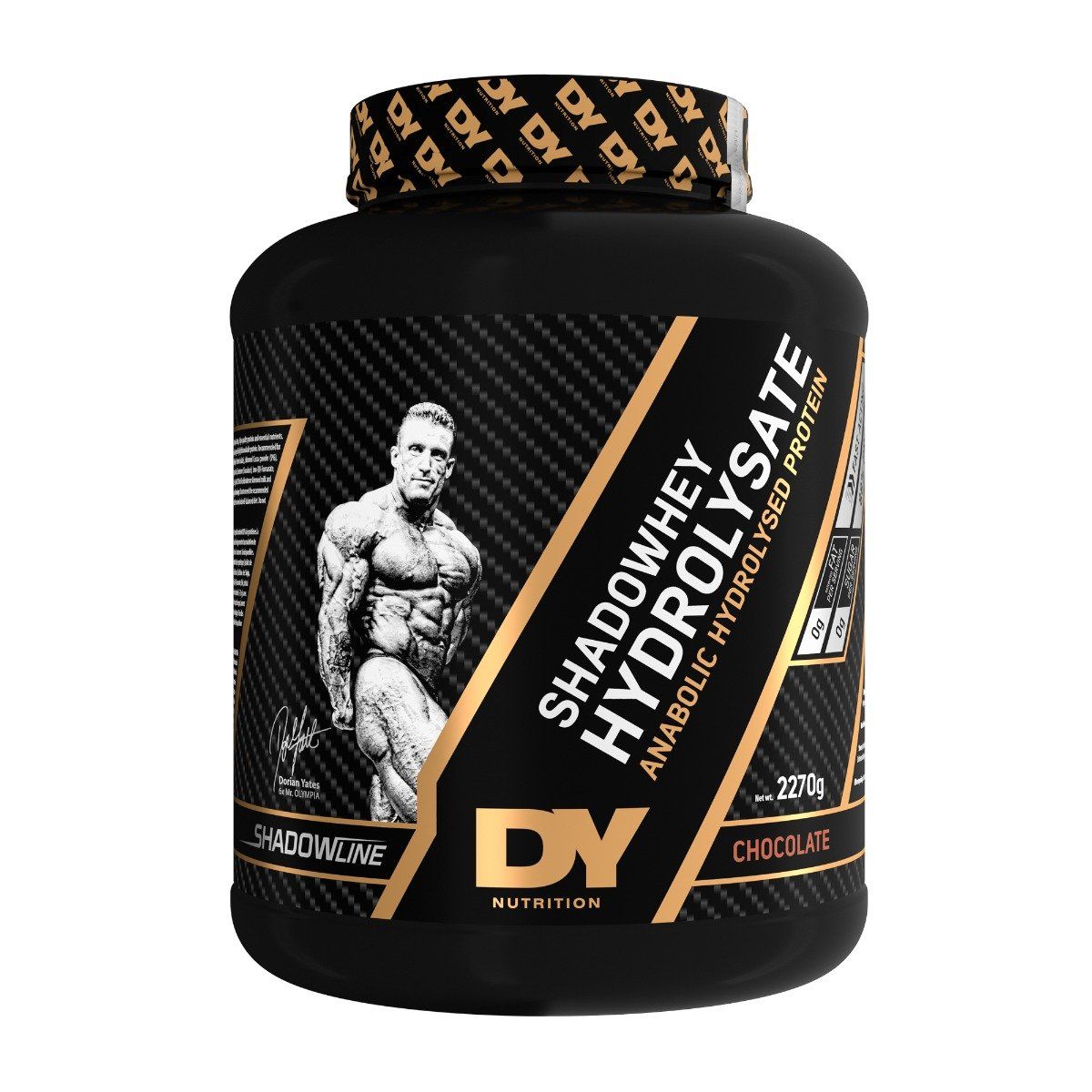 Shadowhey Hydrolysate - 2270g - Chocolate