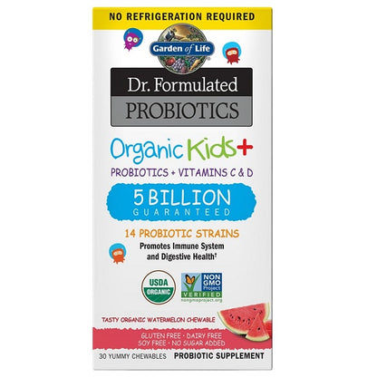 Dr. Formulated Probiotics Kids+ - 30 chewables