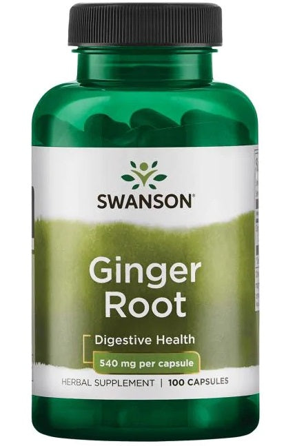 Ginger Root, 540mg - 100 caps