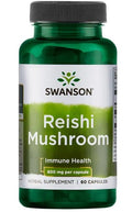Reishi Mushroom, 600mg - 60 caps