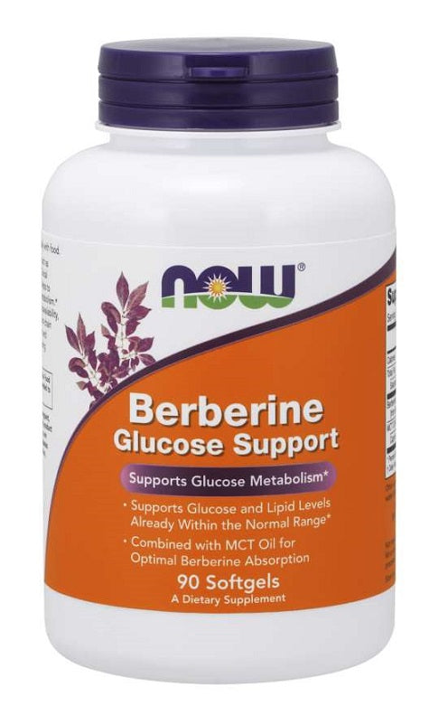 Berberine Glucose Support — 90 cápsulas blandas
