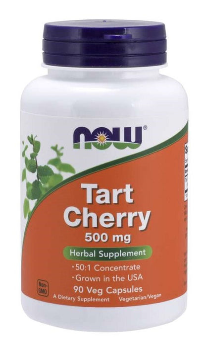 Tart Cherry, 500mg — 90 cápsulas vegetales