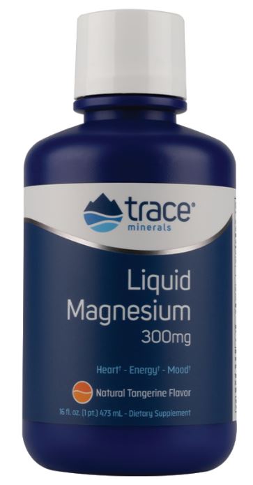 Liquid Magnesium, 300mg - 473 ml. Trace Minerals