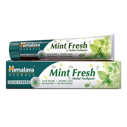 Dentifrice aux herbes fraîcheur menthe - 75 ml.