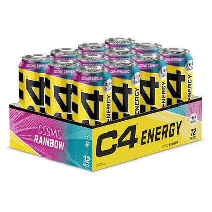 C4 Explosive Energy Drink - 12 x 500 ml.