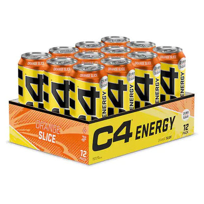 C4 Explosive Energy Drink - 12 x 500 ml.