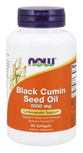 Black Cumin Seed Oil — 60 cápsulas blandas