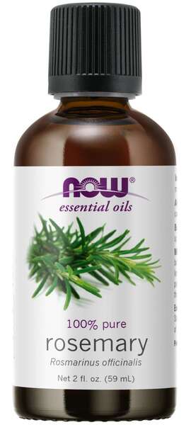 Huile essentielle, huile de romarin - 59 ml.