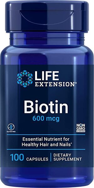 Biotine, 600 mcg - 100 gélules