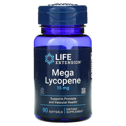 Méga Lycopène, 15 mg - 90 capsules molles