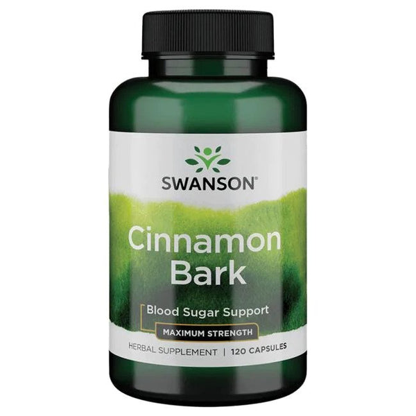 Cinnamon Bark, Maximum Strength - 120 caps